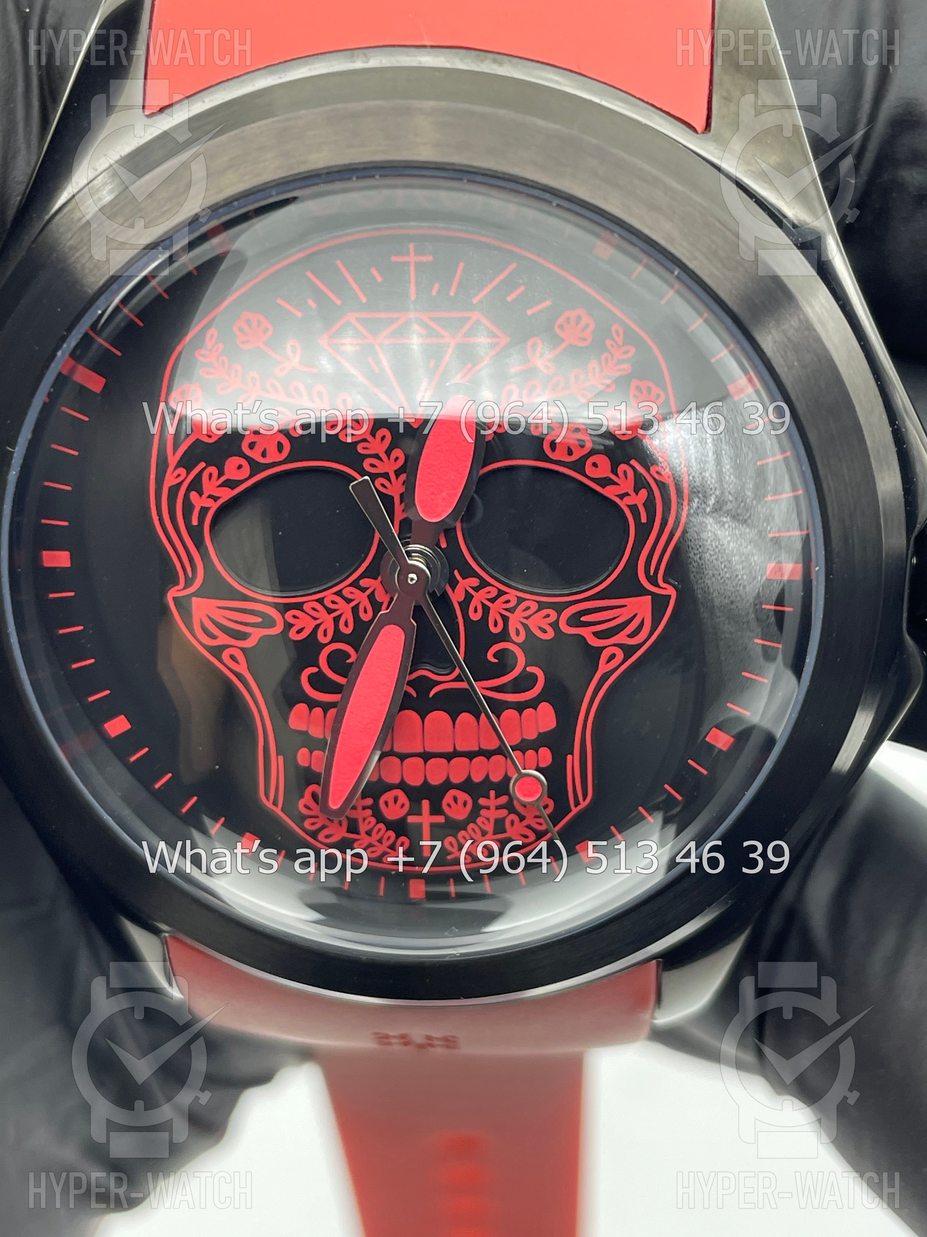 Фото 2 - Corum Bubble Skull 41mm Art 4376