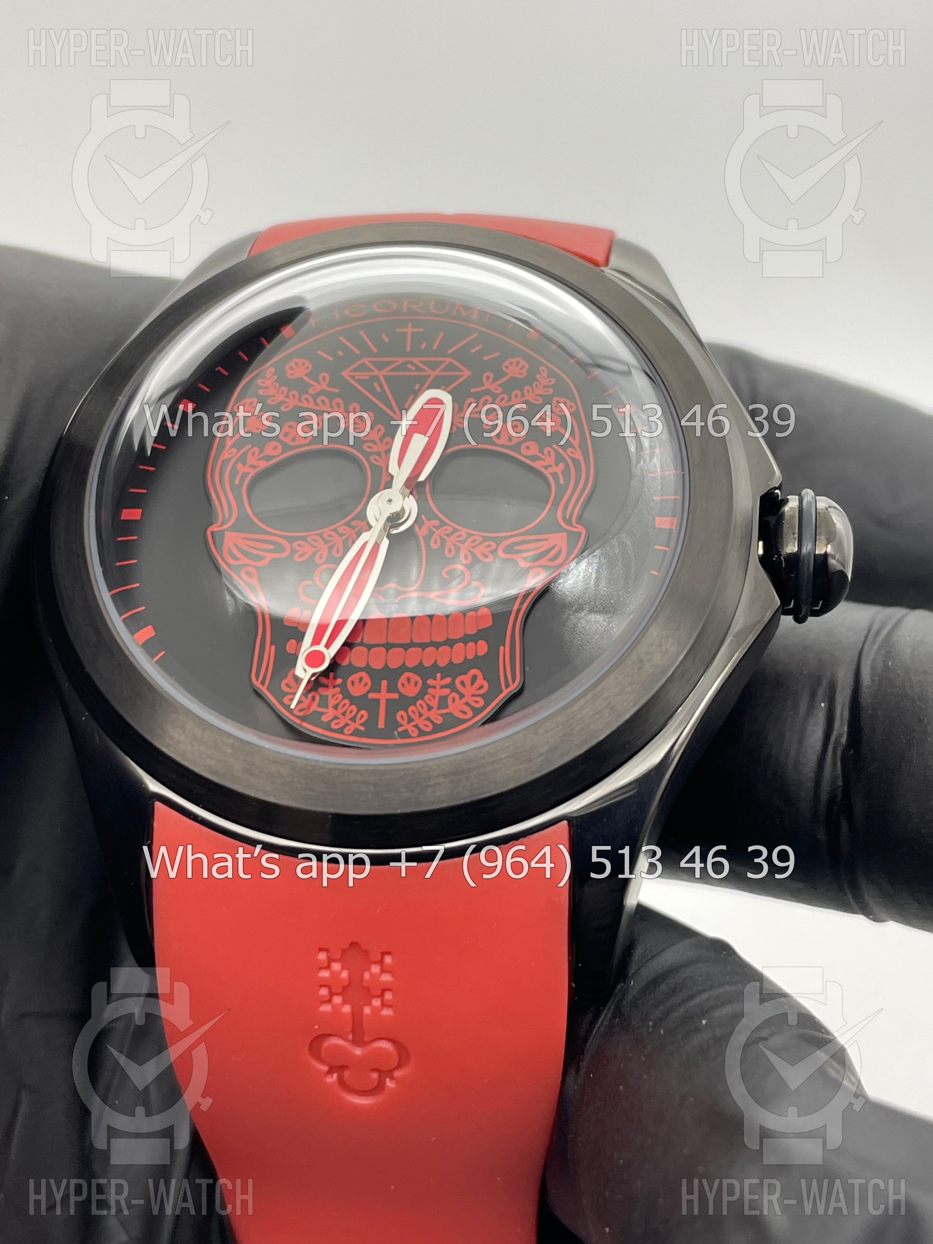 Фото 12 - Corum Bubble Skull 41mm Art 4376