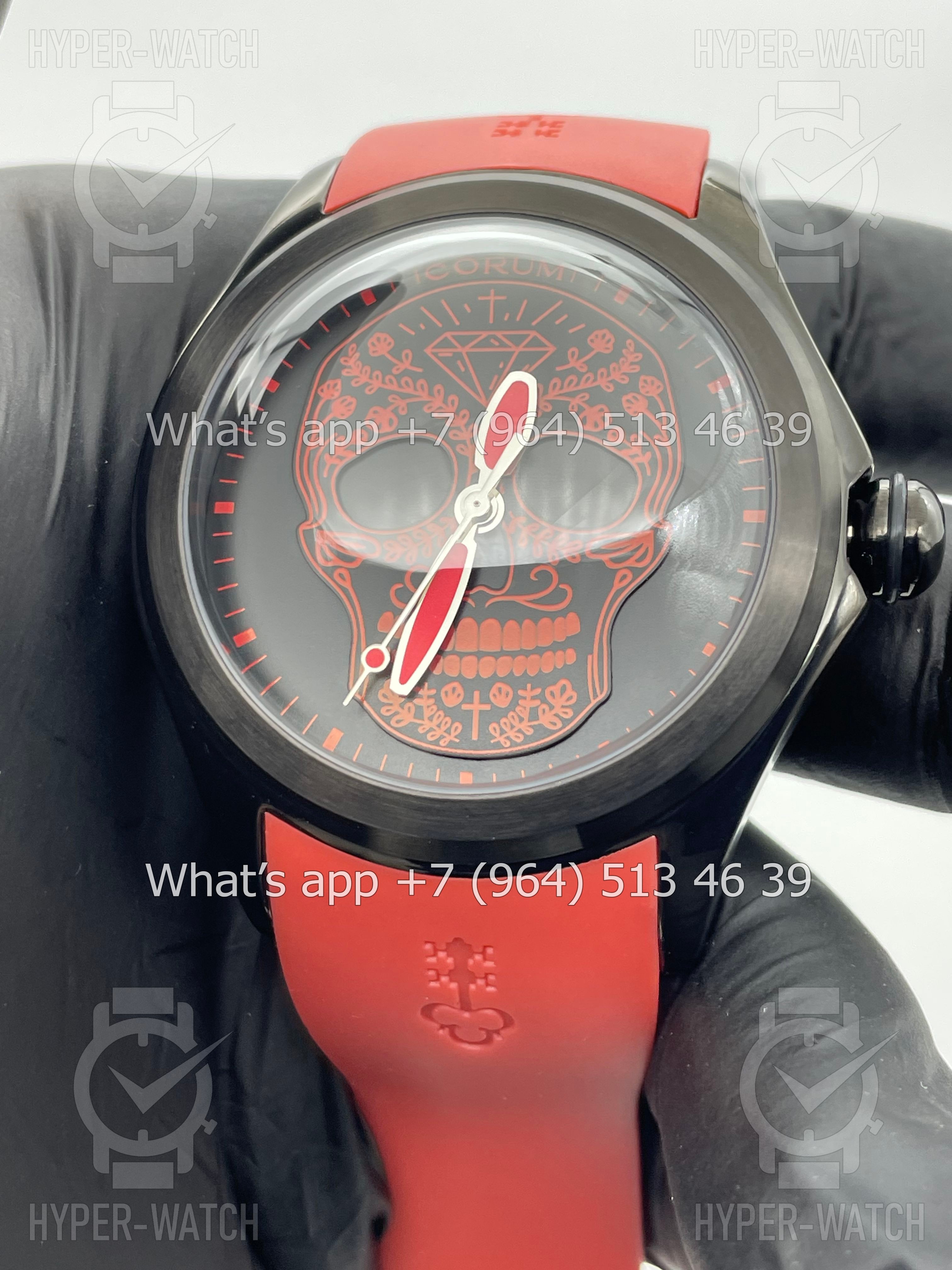 Фото 11 - Corum Bubble Skull 41mm Art 4376