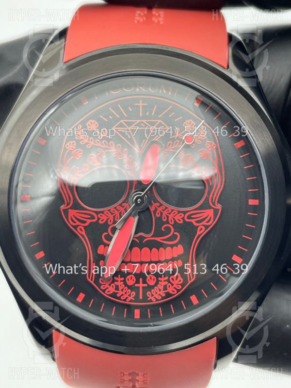 Фото 8 - Corum Bubble Skull 41mm Art 4376