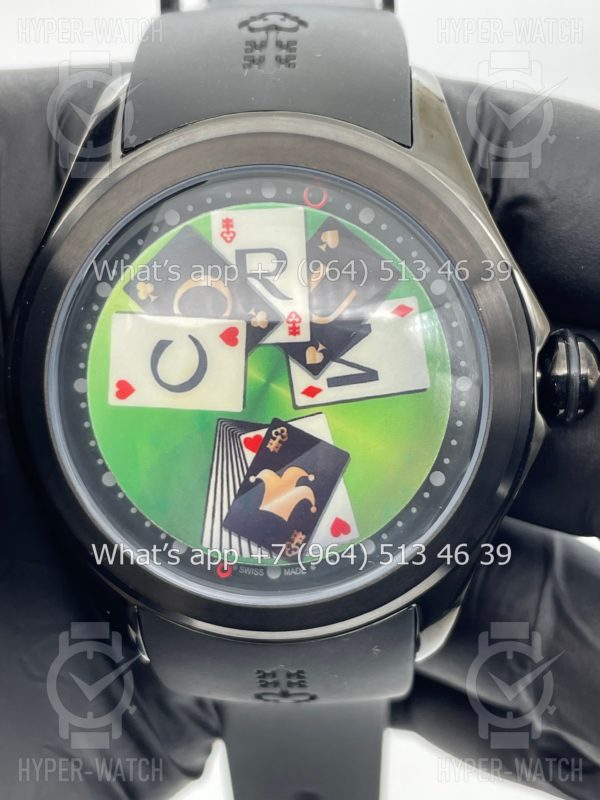 Фото 2 - Corum Bubble Poker 47mm Art 4375