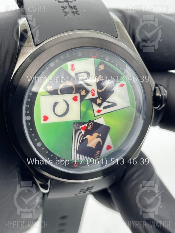 Фото 3 - Corum Bubble Poker 47mm Art 4375