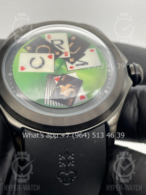 Фото 4 - Corum Bubble Poker 47mm Art 4375