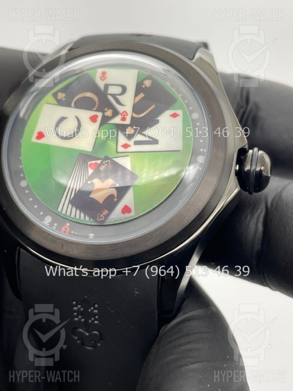 Фото 5 - Corum Bubble Poker 47mm Art 4375