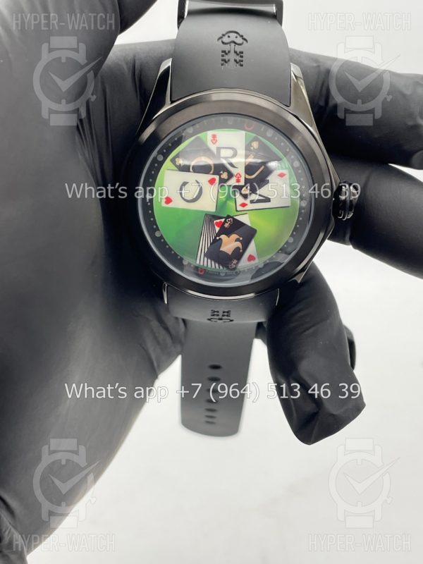 Фото 6 - Corum Bubble Poker 47mm Art 4375