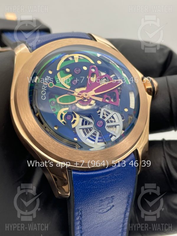 Фото 2 - Corum Bubble Skeleton 47mm Art 4372