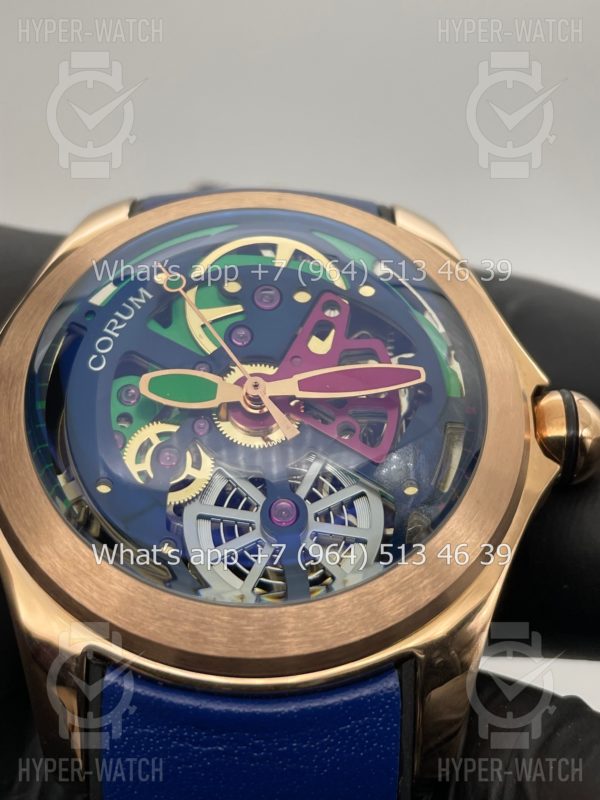 Фото 3 - Corum Bubble Skeleton 47mm Art 4372