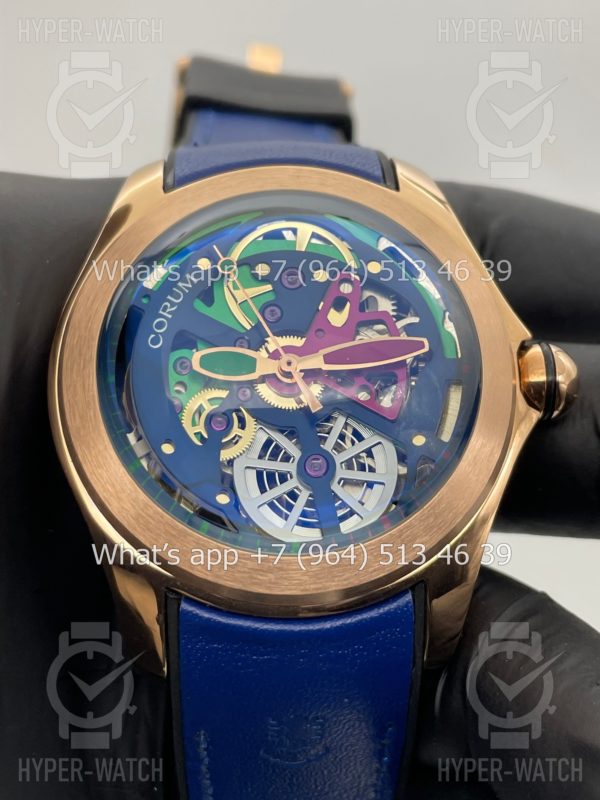 Фото 4 - Corum Bubble Skeleton 47mm Art 4372