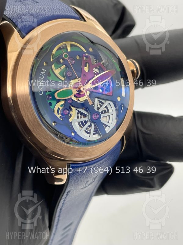 Фото 5 - Corum Bubble Skeleton 47mm Art 4372