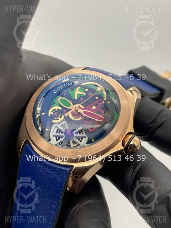 Фото 6 - Corum Bubble Skeleton 47mm Art 4372