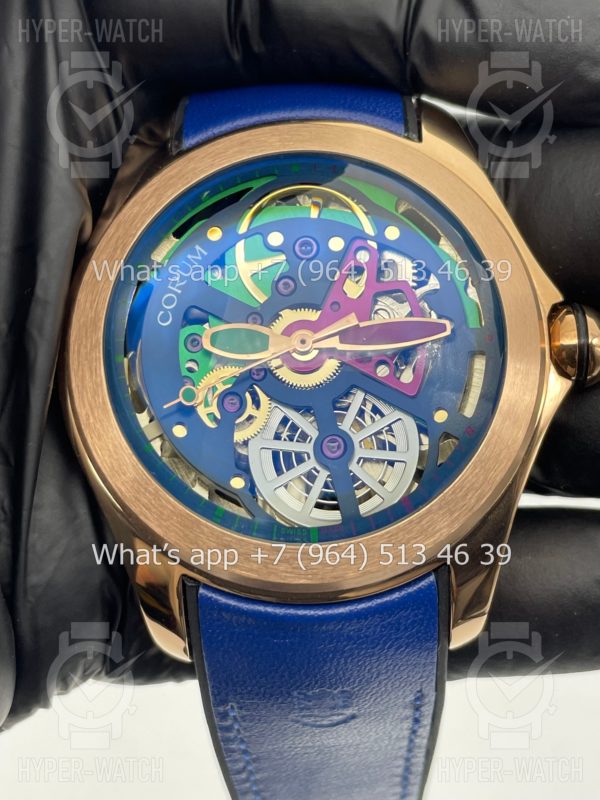 Фото 11 - Corum Bubble Skeleton 47mm Art 4372