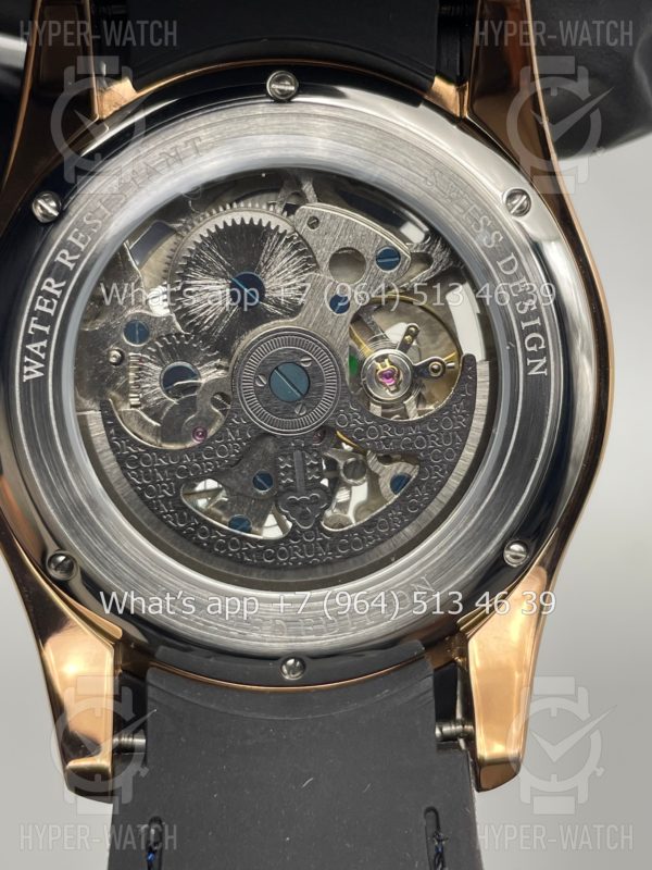 Фото 12 - Corum Bubble Skeleton 47mm Art 4372