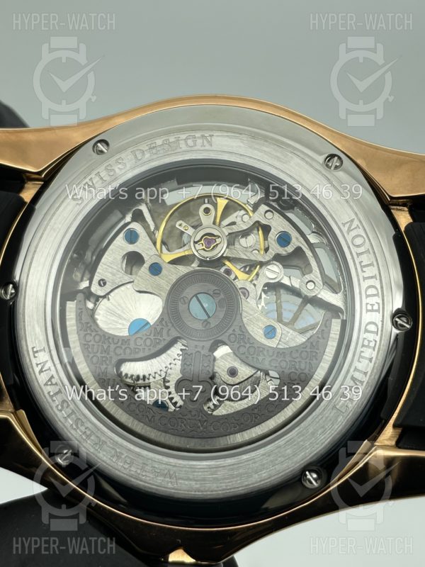 Фото 13 - Corum Bubble Skeleton 47mm Art 4372