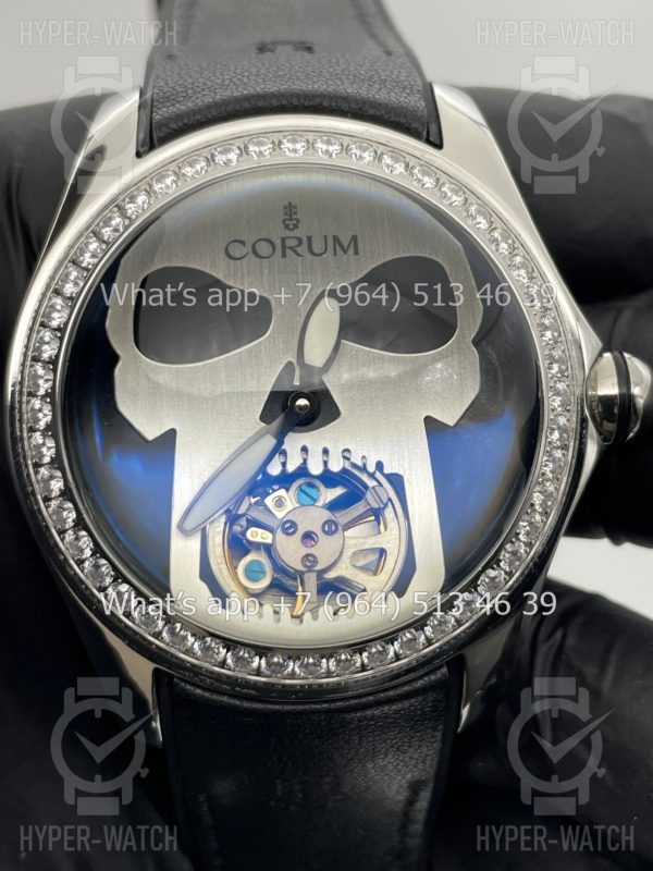 Фото 9 - Corum Bubble Skull 41 mm Art 4384