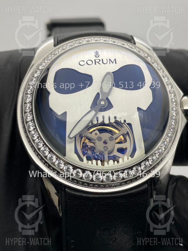 Фото 8 - Corum Bubble Skull 41 mm Art 4384