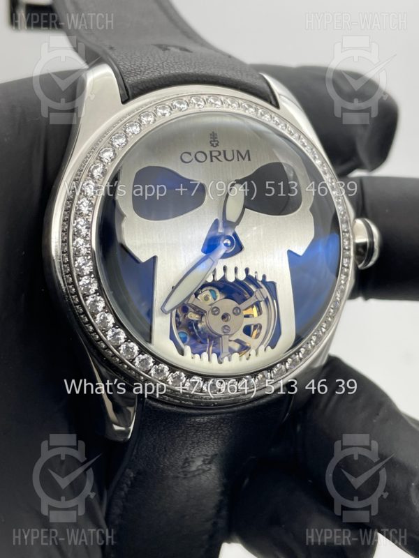 Фото 7 - Corum Bubble Skull 41 mm Art 4384