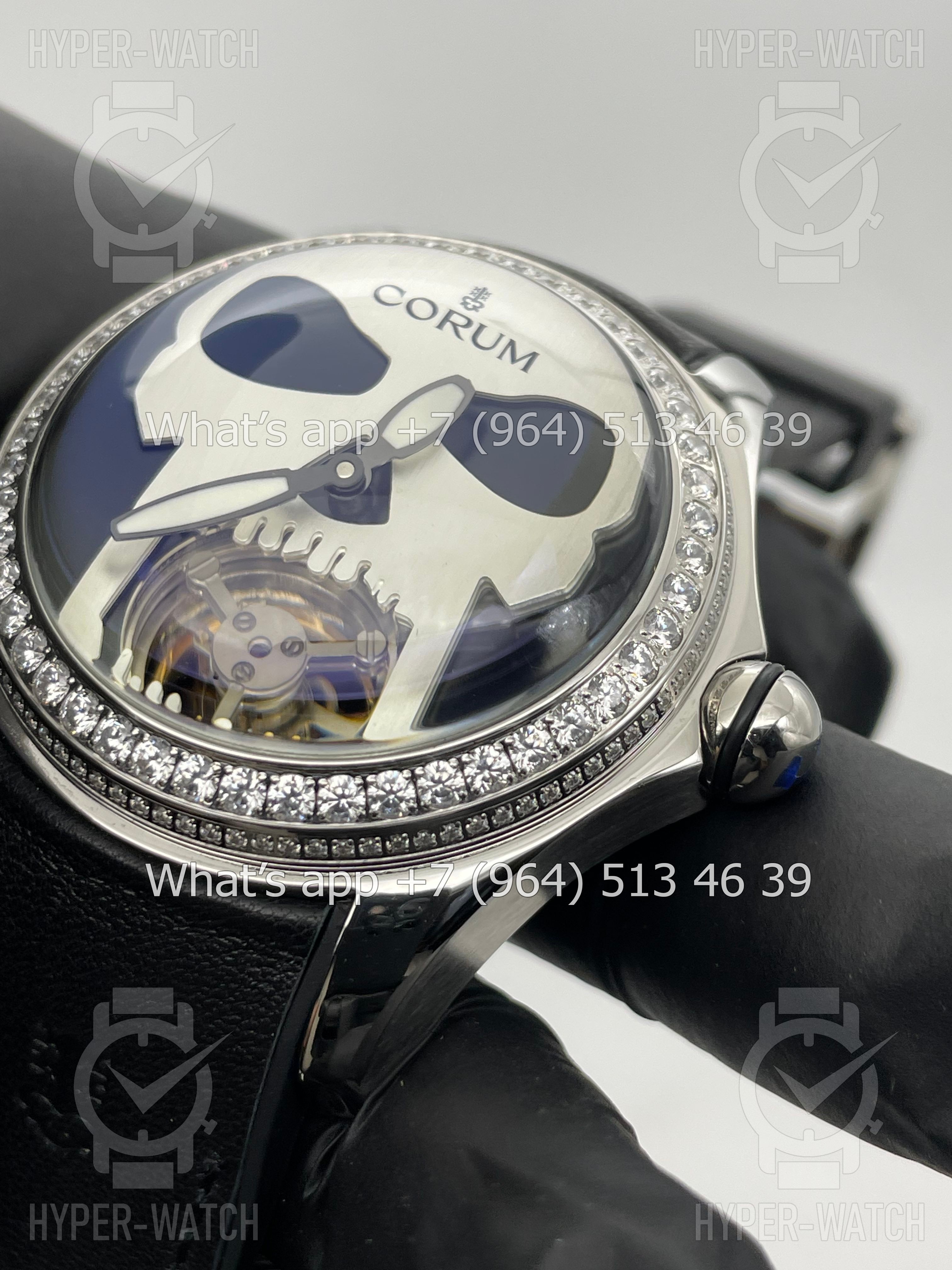 Фото 6 - Corum Bubble Skull 41 mm Art 4384