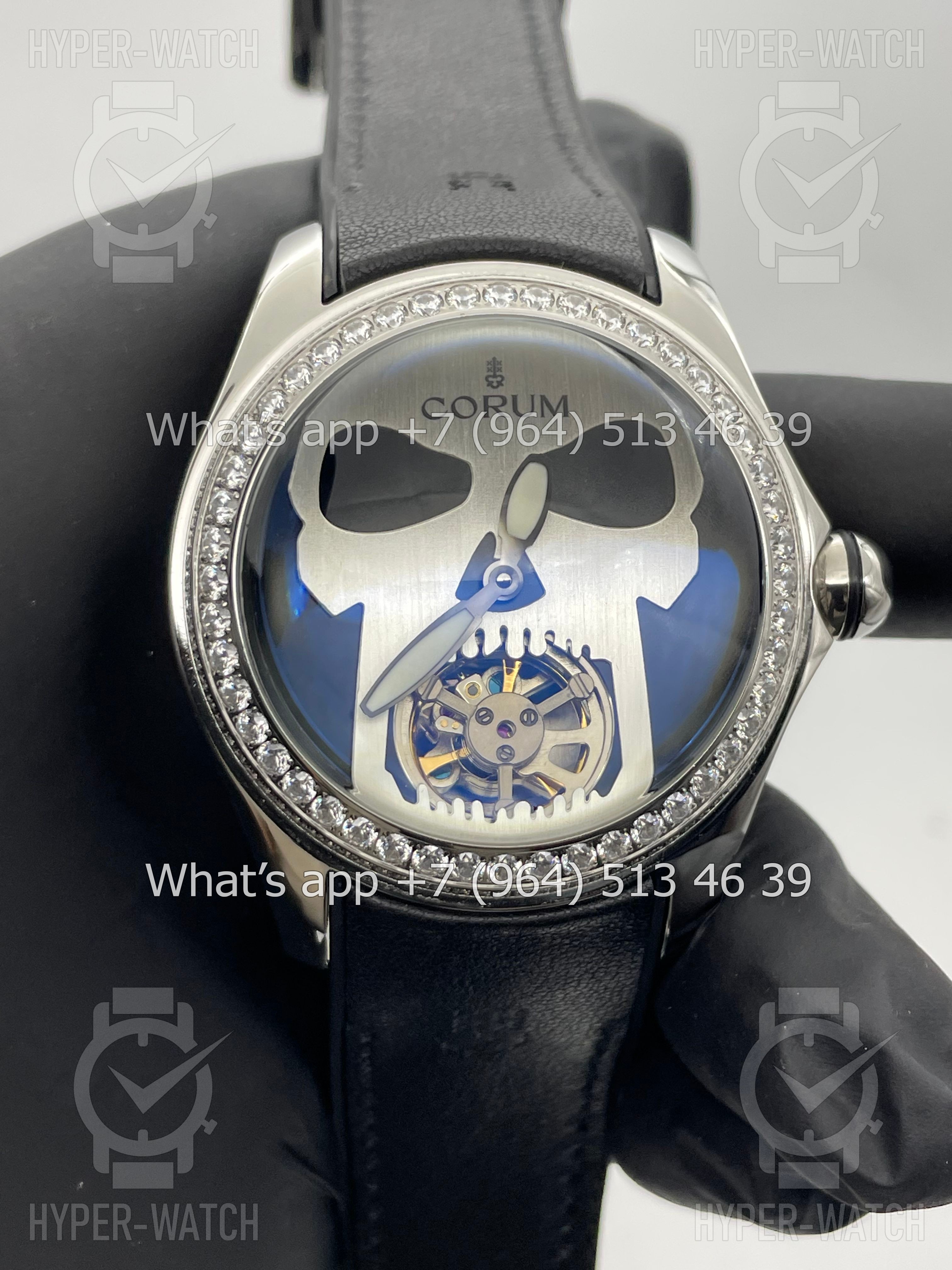 Фото 4 - Corum Bubble Skull 41 mm Art 4384