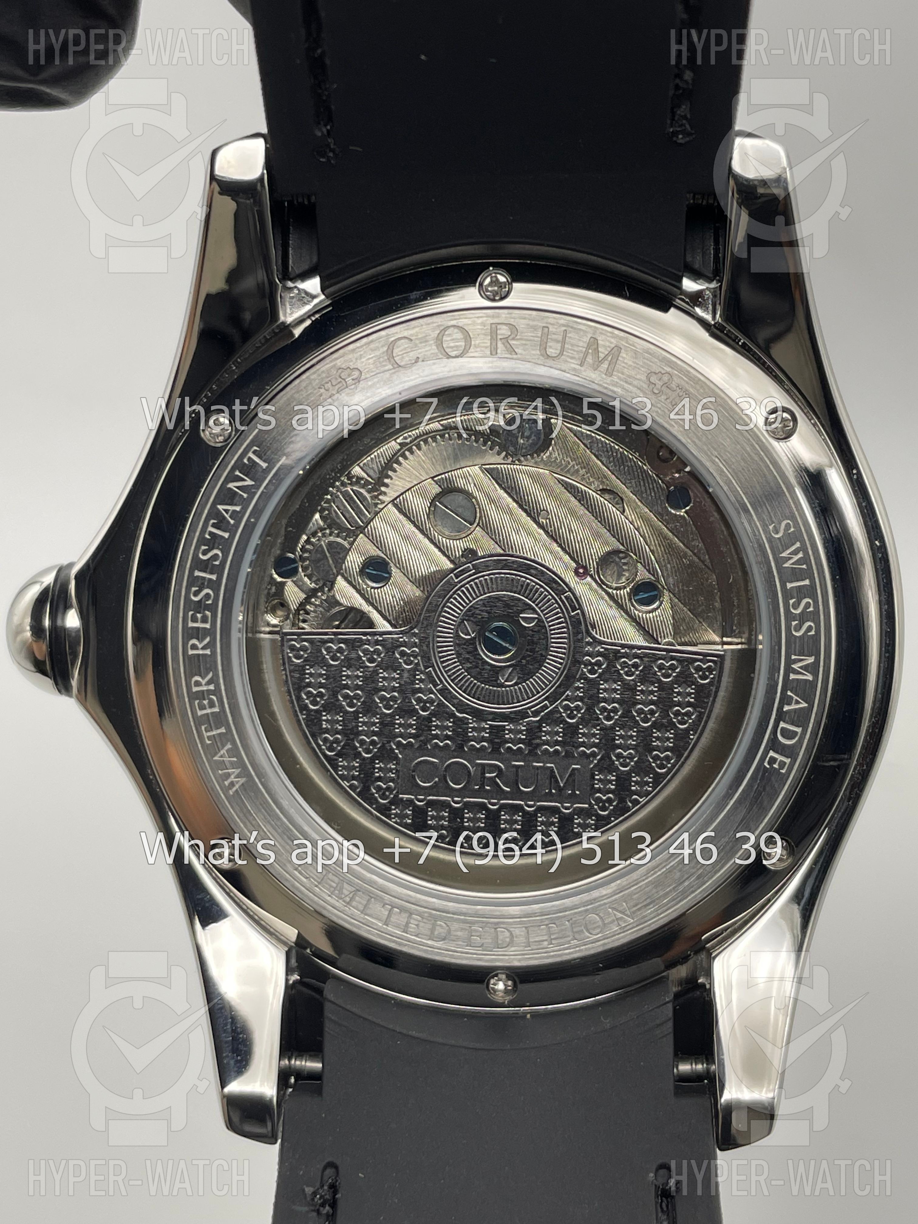 Фото 11 - Corum Bubble Skull 41 mm Art 4384