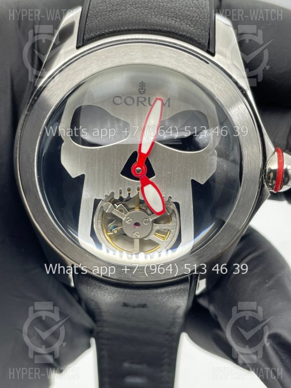 Фото 14 - Corum Bubble Skull 41mm Art 4369