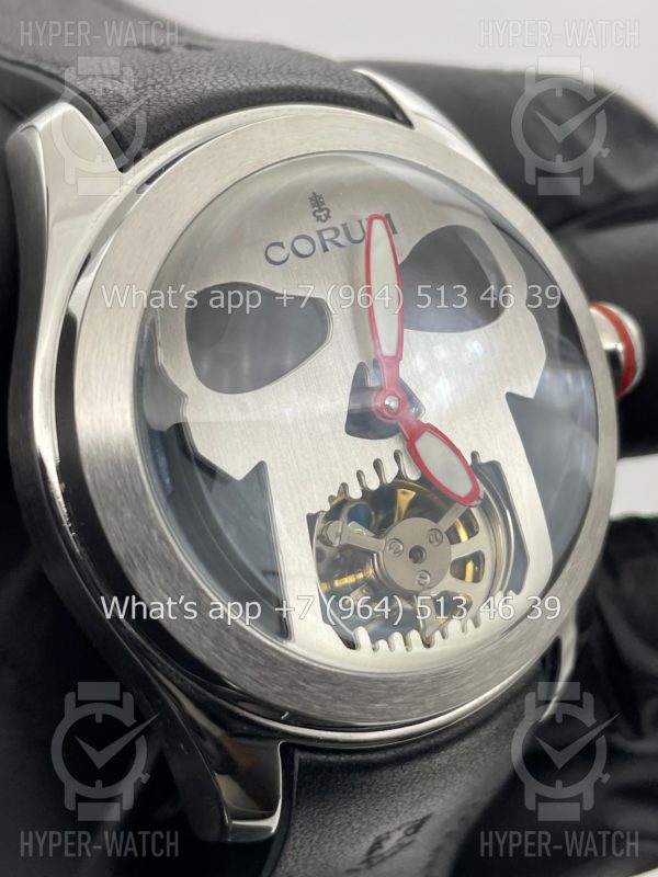 Фото 13 - Corum Bubble Skull 41mm Art 4369