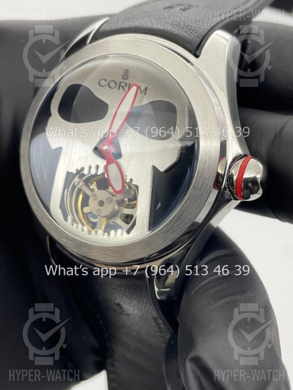 Фото 12 - Corum Bubble Skull 41mm Art 4369