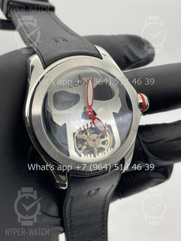 Фото 11 - Corum Bubble Skull 41mm Art 4369