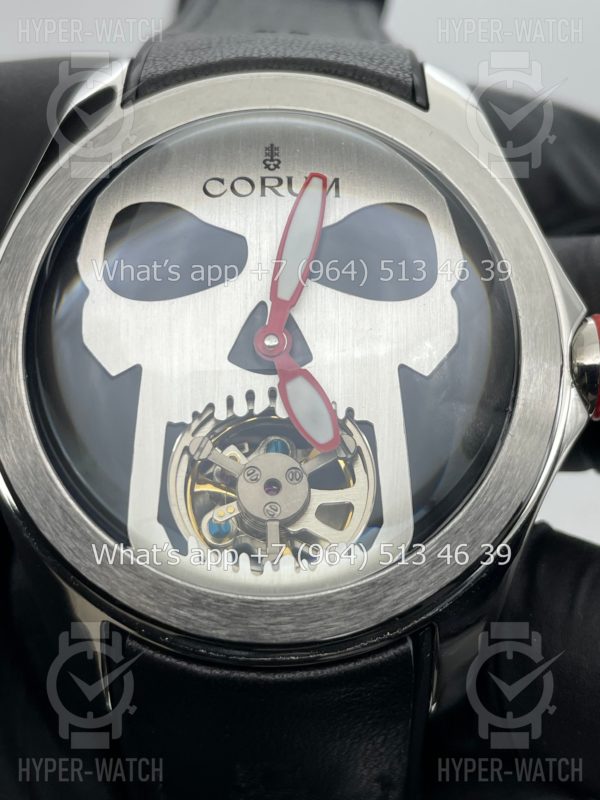 Фото 9 - Corum Bubble Skull 41mm Art 4369