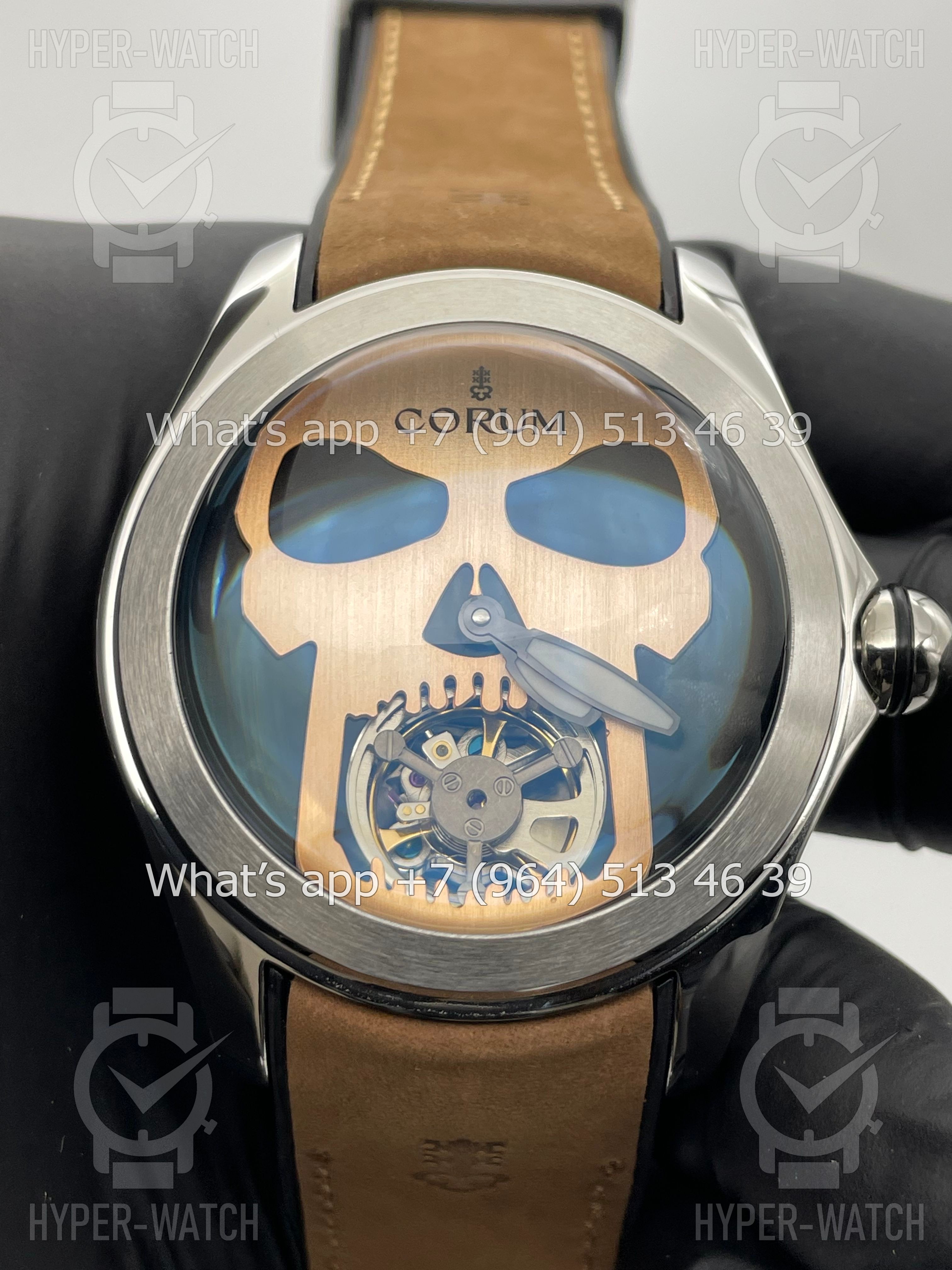 Фото 13 - Corum Bubble Skull 41mm Art 4371