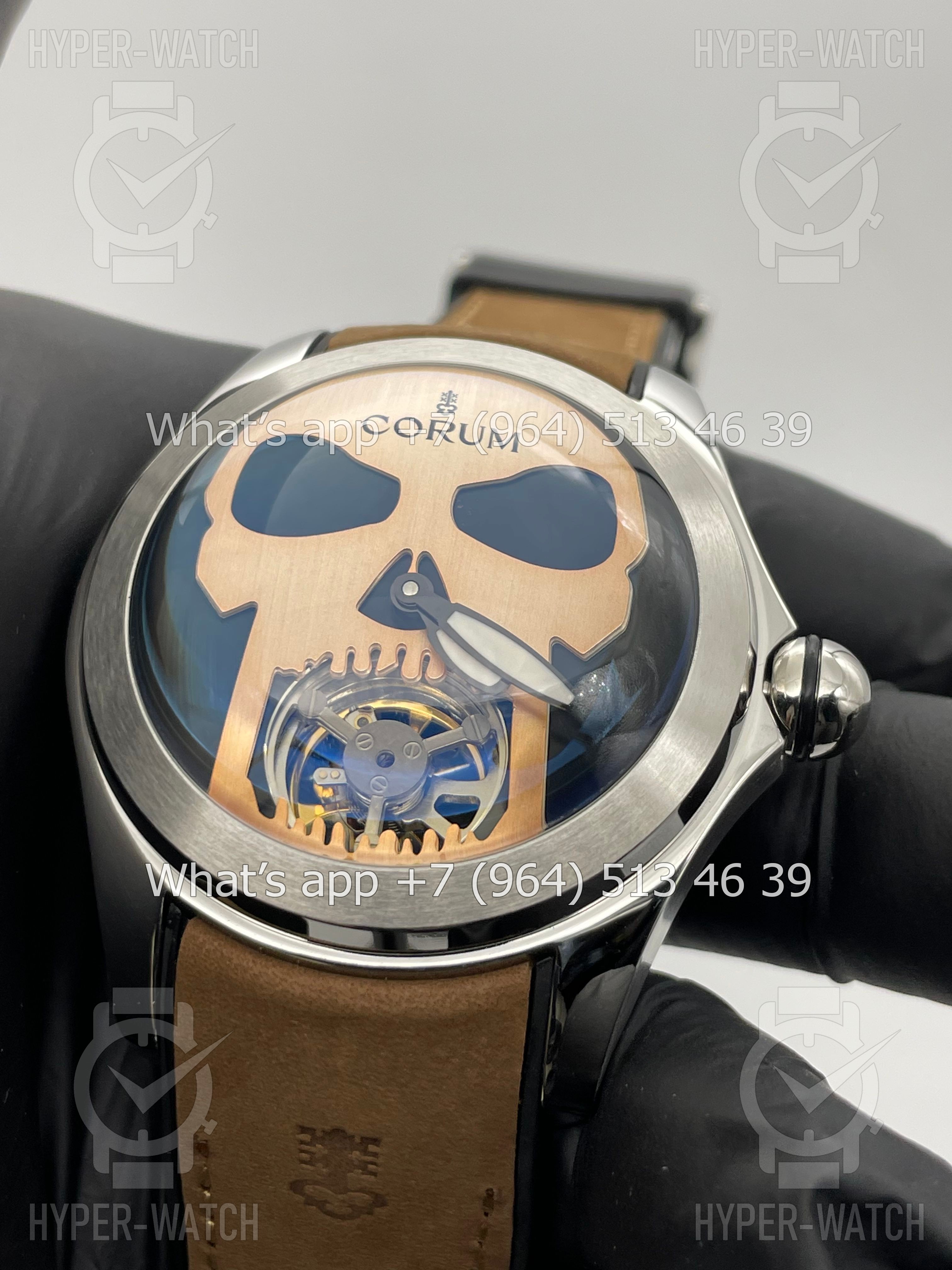 Фото 12 - Corum Bubble Skull 41mm Art 4371