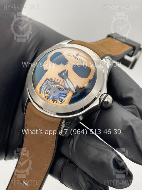 Фото 11 - Corum Bubble Skull 41mm Art 4371