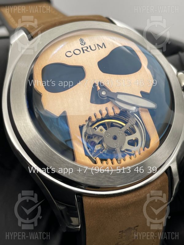 Фото 10 - Corum Bubble Skull 41mm Art 4371