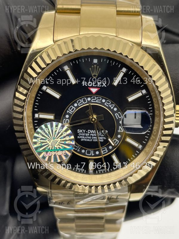 Фото 2 - Rolex Sky-Dweller 42mm Art 4492