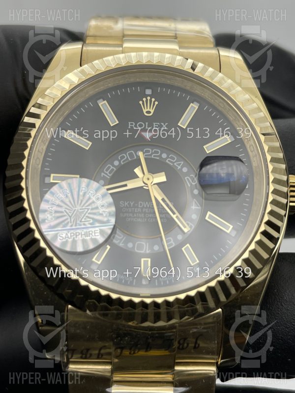 Фото 3 - Rolex Sky-Dweller 42mm Art 4492