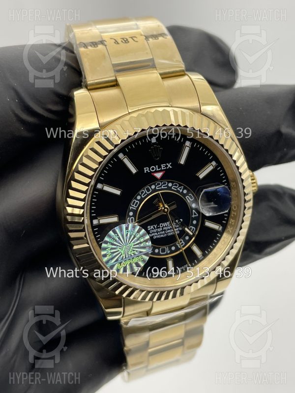 Фото 8 - Rolex Sky-Dweller 42mm Art 4492