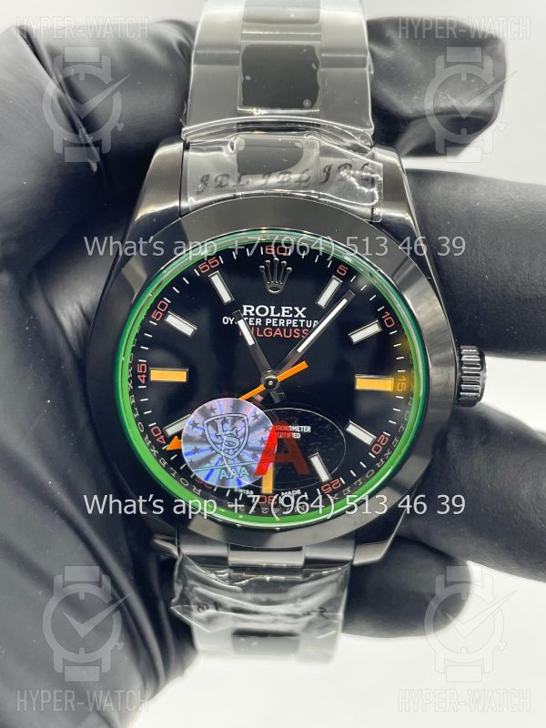 Фото 3 - Rolex Milgauss 40mm Art 4378