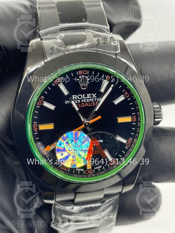 Фото 4 - Rolex Milgauss 40mm Art 4378