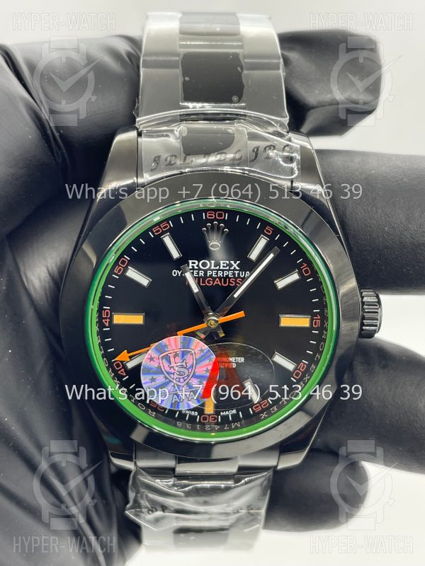 Фото 5 - Rolex Milgauss 40mm Art 4378