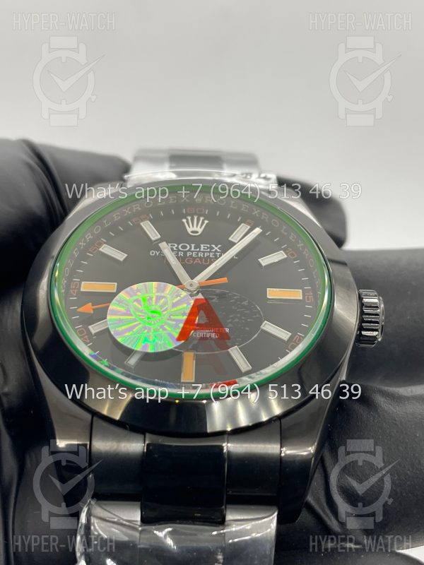 Фото 6 - Rolex Milgauss 40mm Art 4378