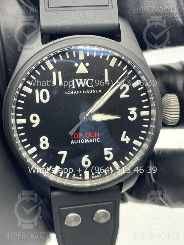 Фото 2 - IWC Big Pilot’s Watch Top Gun 43 Black