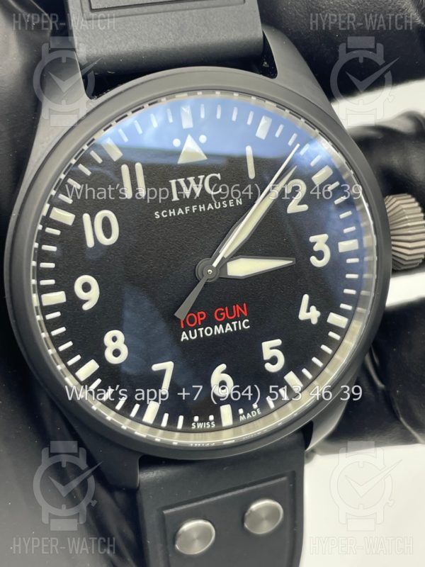 Фото 3 - IWC Big Pilot’s Watch Top Gun 43 Black