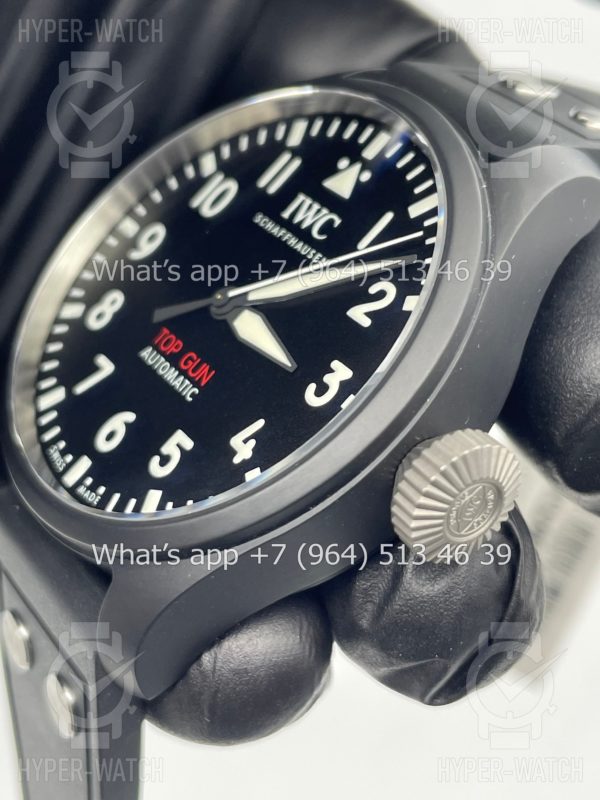 Фото 4 - IWC Big Pilot’s Watch Top Gun 43 Black