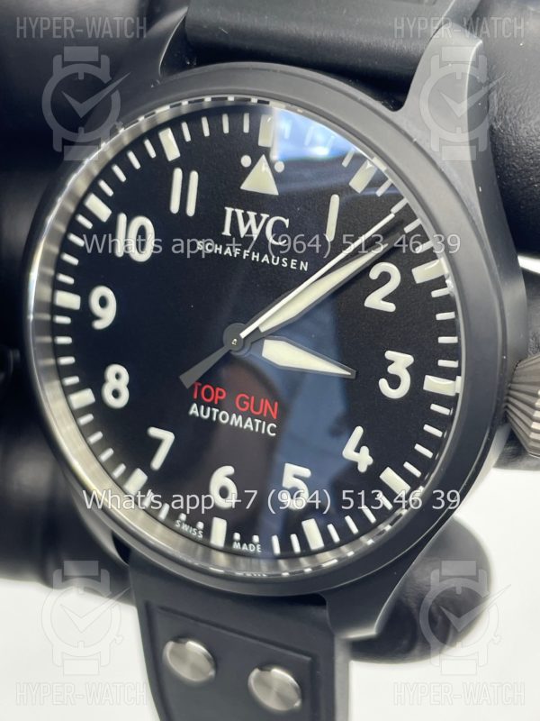 Фото 5 - IWC Big Pilot’s Watch Top Gun 43 Black