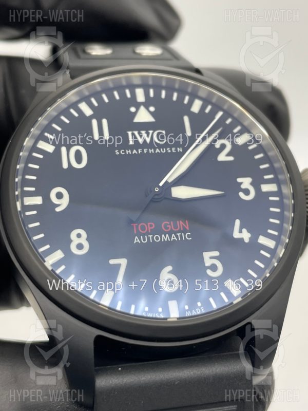 Фото 6 - IWC Big Pilot’s Watch Top Gun 43 Black