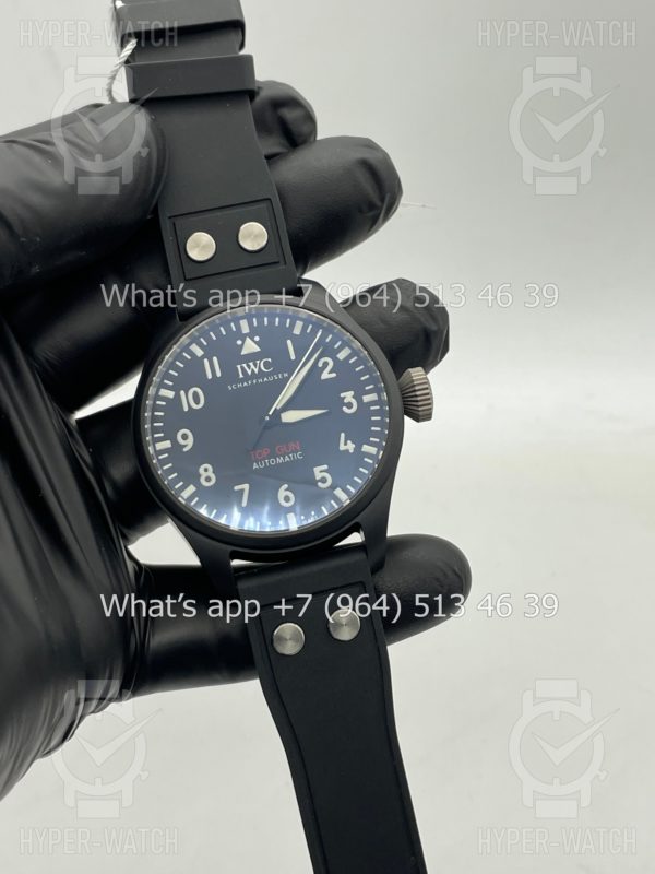 Фото 7 - IWC Big Pilot’s Watch Top Gun 43 Black