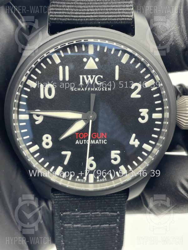 Фото 10 - IWC Big Pilot’s Watch Top Gun 43 IW3298