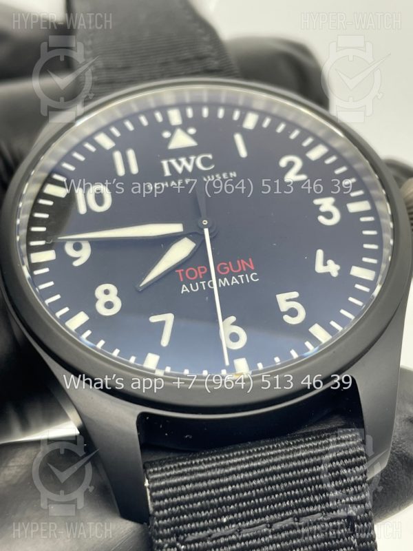 Фото 2 - IWC Big Pilot’s Watch Top Gun 43 IW3298