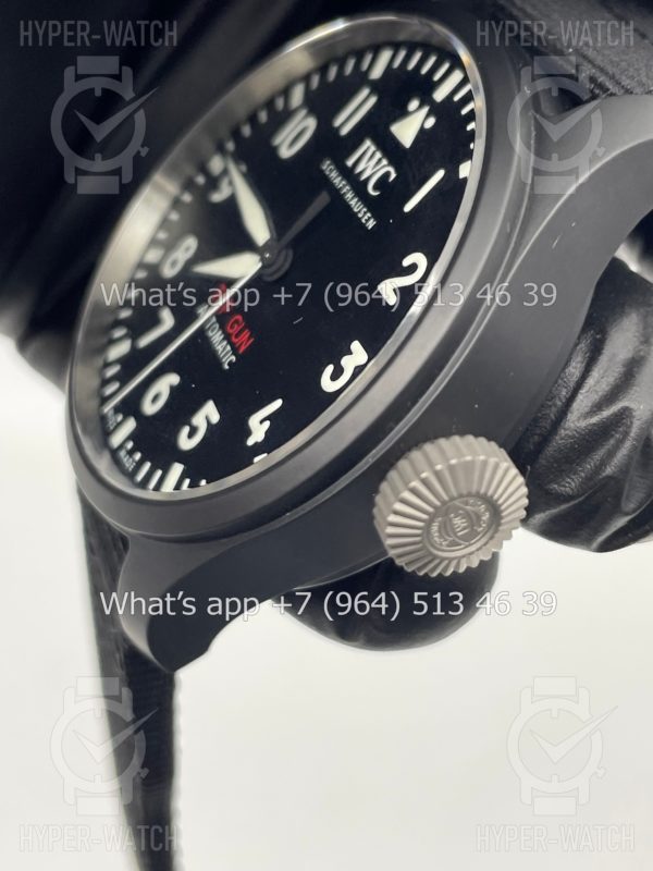 Фото 3 - IWC Big Pilot’s Watch Top Gun 43 IW3298