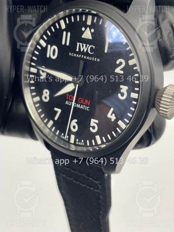 Фото 4 - IWC Big Pilot’s Watch Top Gun 43 IW3298