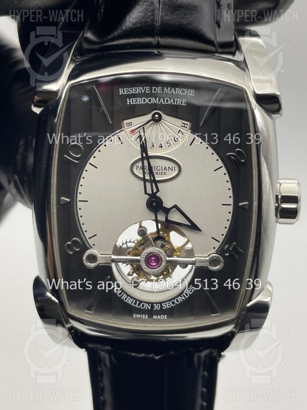 Фото 2 - Parmigiani Fleurier Hebdomadaire Tourbillon Black